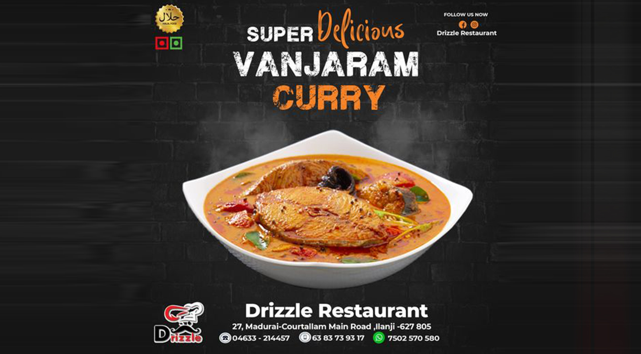 canjaram curry- drizzle restaurant