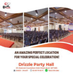 party hall- drizzle restaurant