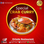 crab curry - drizzle restaurant