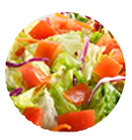 veg salad - drizzle restaurant