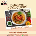 delicious crab - drizzle restaurant